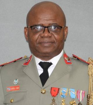 Général des Brigades Sam KABILA MUKOMBI