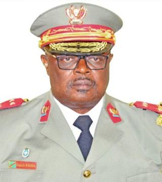 Général-Major Augustin MUBIAYI MAMBA